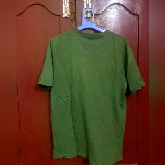 Lee Cooper Green Short Tees L Size - Picture 6 of 6